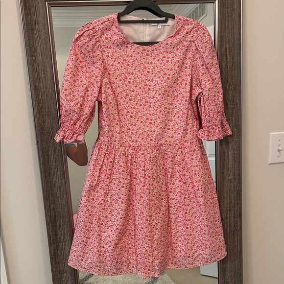 English Factory Pink Floral Dress - Picture 1 of 3